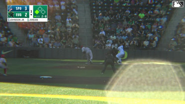 Dakota Jordan's RBI single