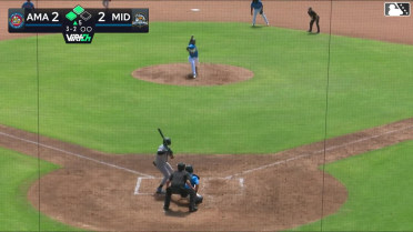 Cristofer Torin triples (1) on a line drive to left fielder Cameron Leary. Junior Franco scores. Druw Jones scores.
