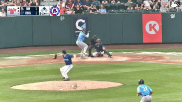 Alex Clemmey In play, run(s) to Carter Cunningham
