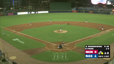 Brett Wichrowski In play, run(s) to Trey Paige