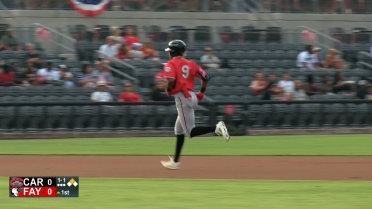Braylon Payne's two-run homer