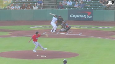 Ethan Salas homers (6) on a fly ball to right center field. Carson Tucker scores.