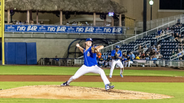 Hunt Stars with Career-Best Start, Shuckers Fall to Biscuits