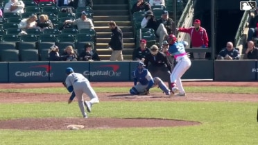 Brandon Johnson In play, run(s) to Rece Hinds