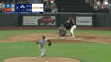 Henry Bolte homers (9) on a fly ball to right center field.