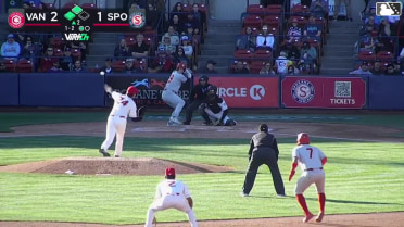 Brennan Orf singles on a line drive to right fielder Max Belyeu. Alexis Hernandez scores. Manuel Beltre scores.