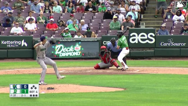Justin Mitrovich In play, run(s) to Julio Carreras