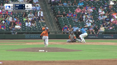 Kenya Huggins In play, run(s) to Walker Janek