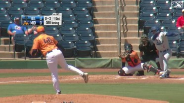 No. 18 A's prospect Salinas throws sixth strikeout