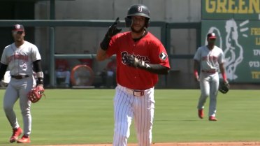 Braden Montgomery laces a solo homer