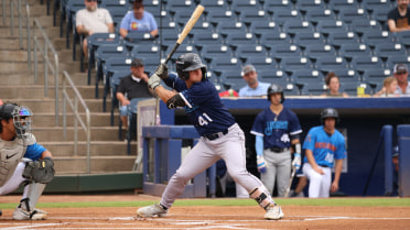 Hooks Record Season High Runs Scored, Even Series 2-2	