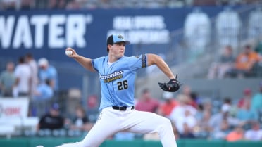 Ryan Sloan fans nine for Double-A Arkansas