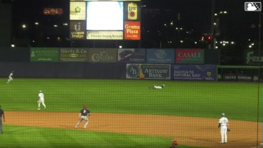 Johnathon Thomas' diving catch