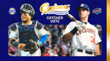 Cyclones 25th Anniversary Team Vote: Catchers