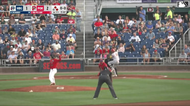 Kervin Pichardo singles on a ground ball to left fielder Max Ferguson. Cortland Lawson scores. Branden Boissiere to 2nd.
