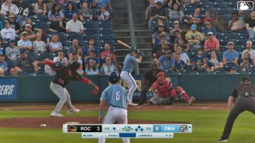 Peyton Wilson grounds out, first baseman Yohandy Morales to pitcher Justin Lawrence. Alejo Lopez scores. Carson Roccaforte to 3rd. Brett Squires to 2nd.