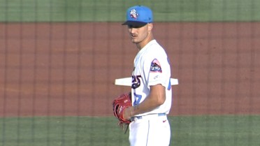 Jack Kochanowicz tosses compete game for Rocket City
