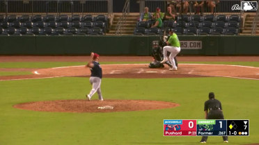 Matt Pushard In play, run(s) to Kyle Farmer