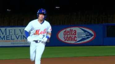 Nick Morabito's solo home run