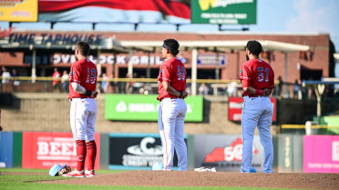Bats Take Early Punches, Fall 11-3 to Indians