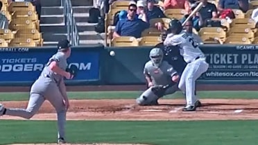 Caleb Bonemer's first Arizona Fall League home run