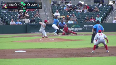 Jack Martinez Ball to Andrew Salas