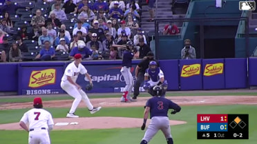 Kameron Misner homers (17) on a fly ball to right field. Tommy Pham scores.