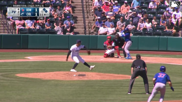 Yorman Gómez In play, run(s) to Justin Dean
