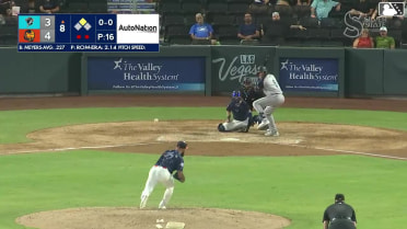 Drew Rom In play, run(s) to Jake Meyers