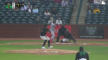 Eric Hartman homers (4) on a fly ball to right field. Isaiah Drake scores.