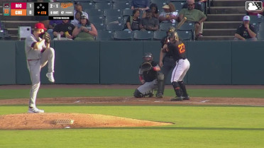 Griff O'Ferrall homers (5) on a line drive to right field.
