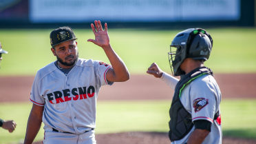 Pacheco puzzles Giants for 8 innings in 3-1 Grizzlies triumph 