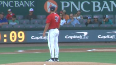 Robby Snelling strikes out seven