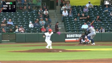 Anderson Brito In play, run(s) to John Bay