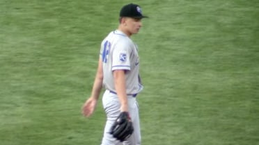 David Shields' seven strikeouts