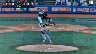 John Spikerman homers (3) on a fly ball to right center field.