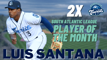 Santana Becomes Two-Time SAL Player of the Month Award Winner
