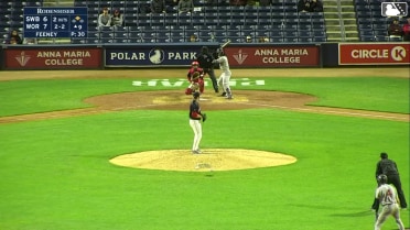 Cade Feeney In play, no out to Kenedy Corona