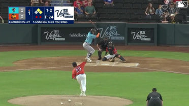 Joey Loperfido singles on a ground ball to right fielder Jared Dickey. Trenton Brooks scores. Cavan Biggio to 3rd.