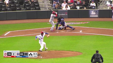 Tyler Schlaffer In play, run(s) to Zavier Warren