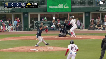 Brendan Beck In play, run(s) to Dylan Moore