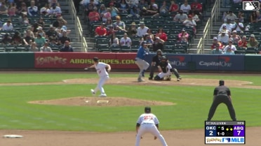 Sean Sullivan In play, run(s) to James Tibbs III