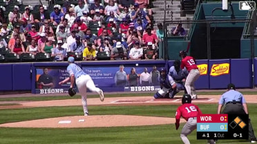 Grant Rogers In play, run(s) to Romy Gonzalez