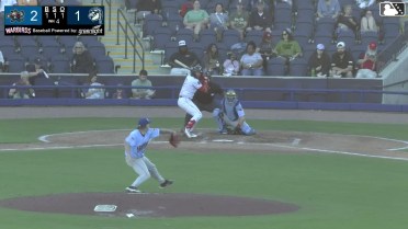Filippo Di Turi homers (1) on a fly ball to right center field.