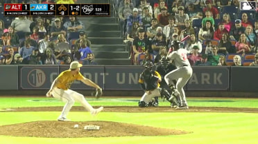 Murf Gray's solo home run