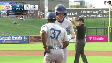 Mike Sirota extends his on-base streak to 66 games