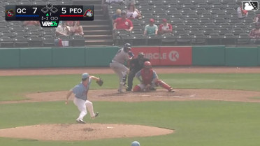 Derlin Figueroa homers (23) on a fly ball to right field.