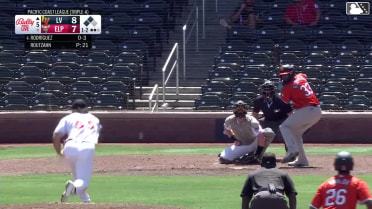 Johnathan Rodríguez doubles (2) on a fly ball to left fielder Kai Murphy. Cole Conn scores. Devin Taylor scores.