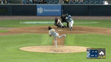 Yorman Gomez nabs his fifth strikeout