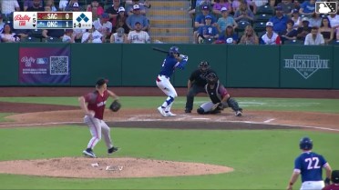 Blade Tidwell In play, run(s) to Alek Thomas